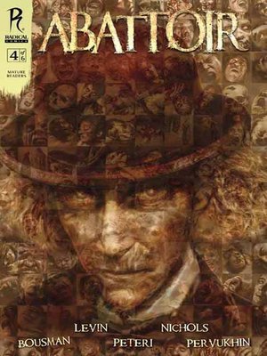 cover image of Abattoir, Issue 4